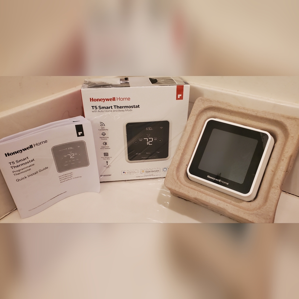 Honeywell Home RTH8800WF2022 T5 WiFi Smart Thermostat 7 Day Programmable New